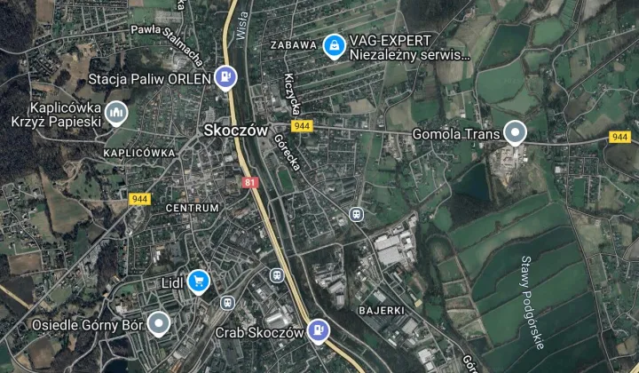 Mieszkanie 3-pokojowe Skoczów Zawiśle, ul. Osiedlowa