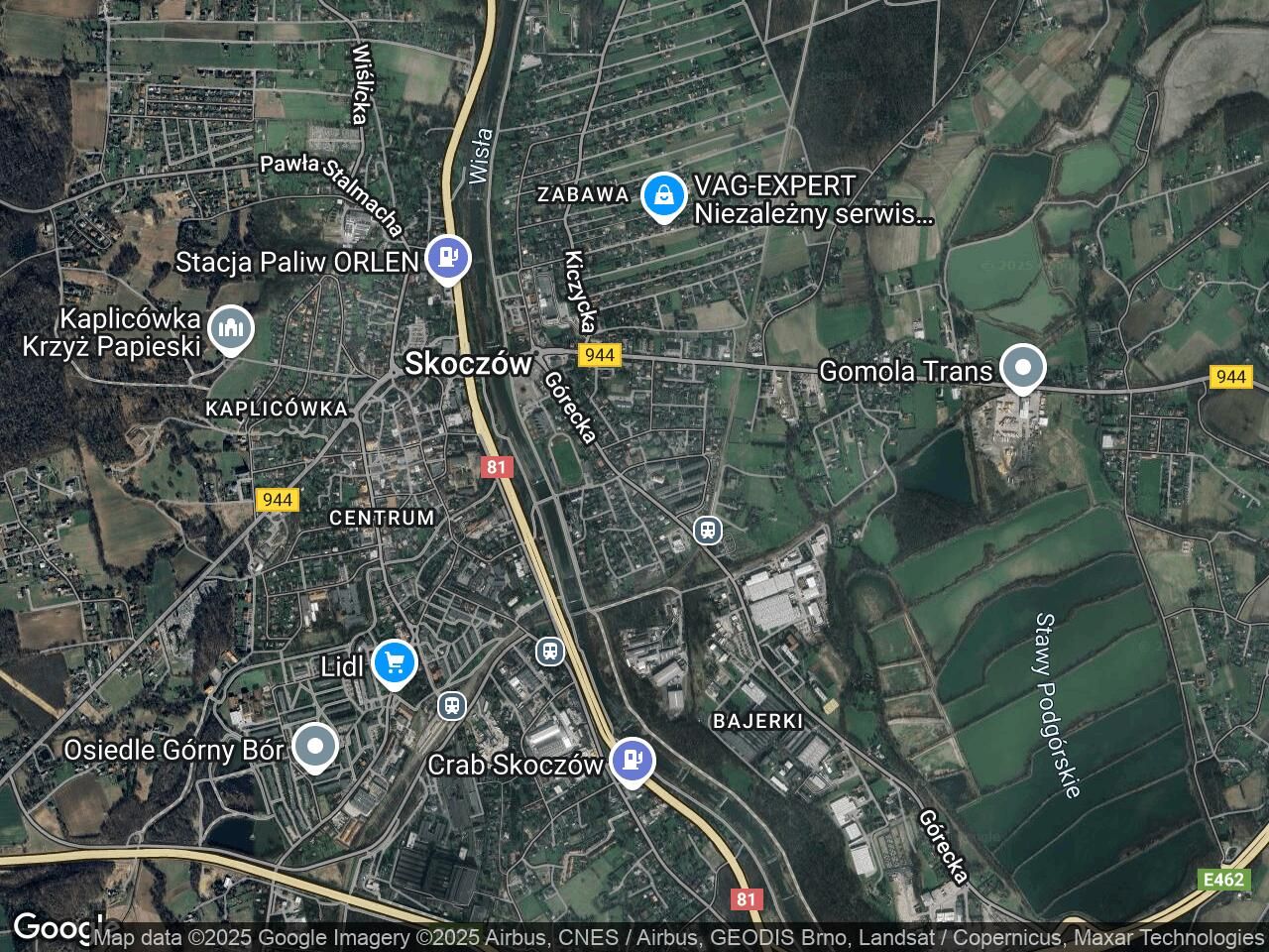 Mieszkanie 3-pokojowe Skoczów Zawiśle, ul. Osiedlowa