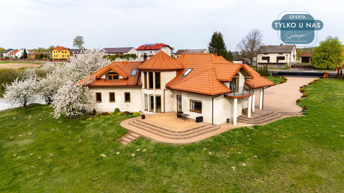 dom wolnostojący, 6 pokoi Nowostawy Górne. Zdjęcie 28