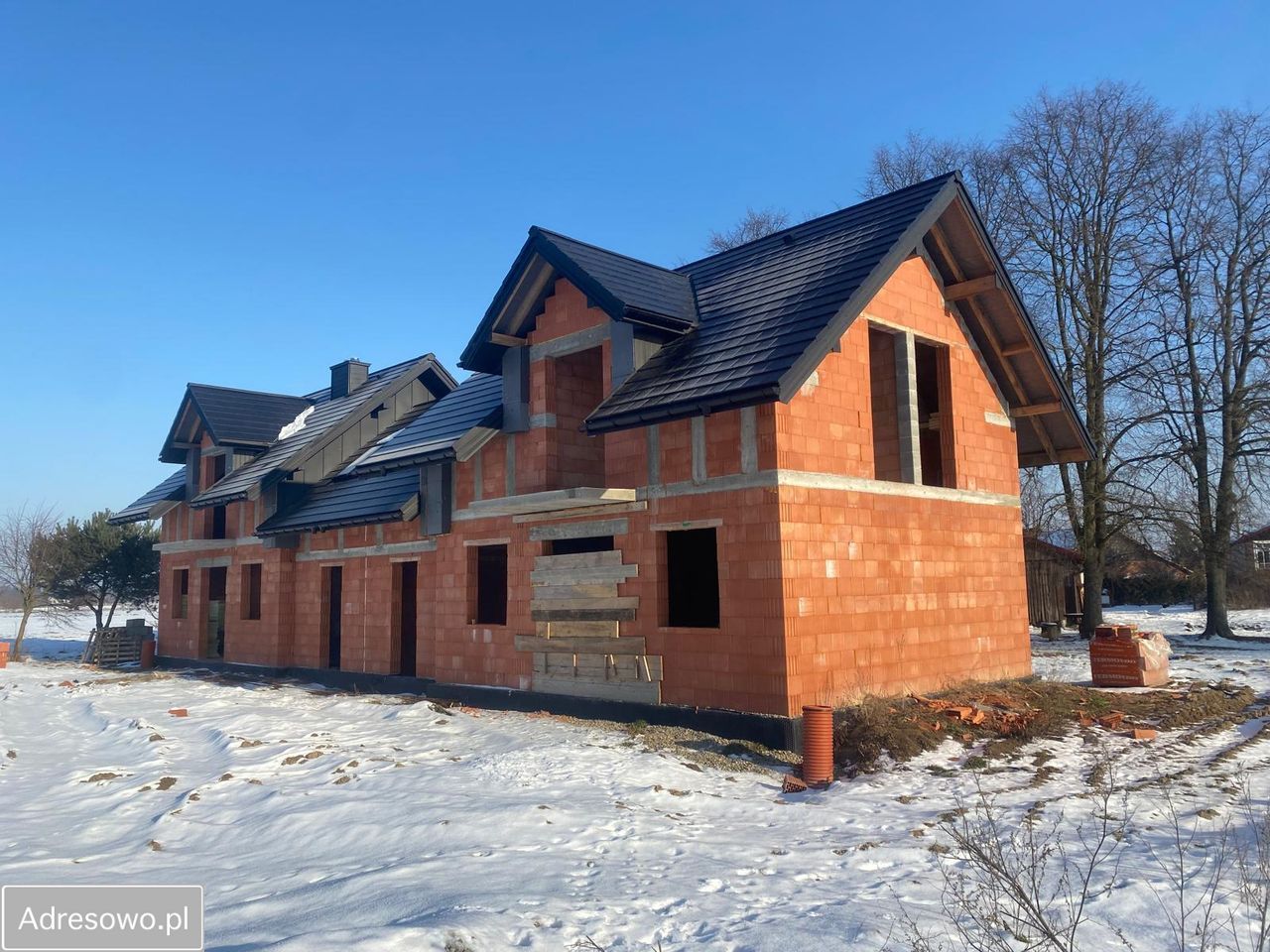 bliźniak, 4 pokoje Wola Batorska. Zdjęcie 10