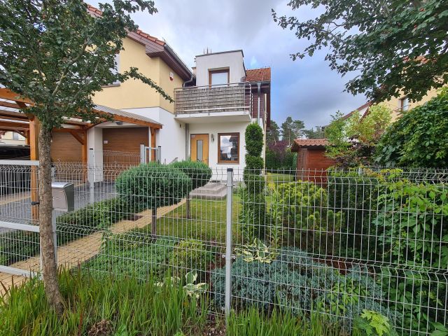 bliźniak, 4 pokoje Gdańsk Matemblewo, ul. Wichrowe Wzgórze. Zdjęcie 1