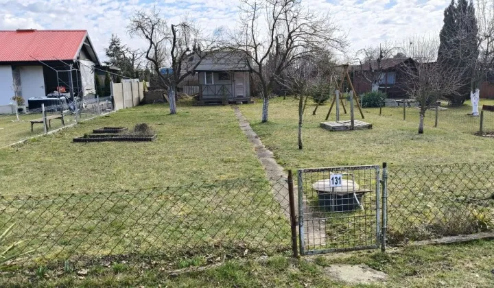 Działka rod Gorzów Wielkopolski, ul. Kobylogórska
