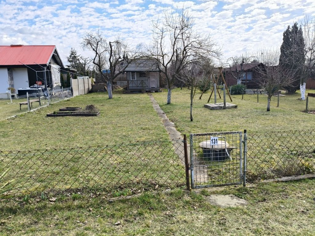 Działka rod Gorzów Wielkopolski, ul. Kobylogórska. Zdjęcie 1