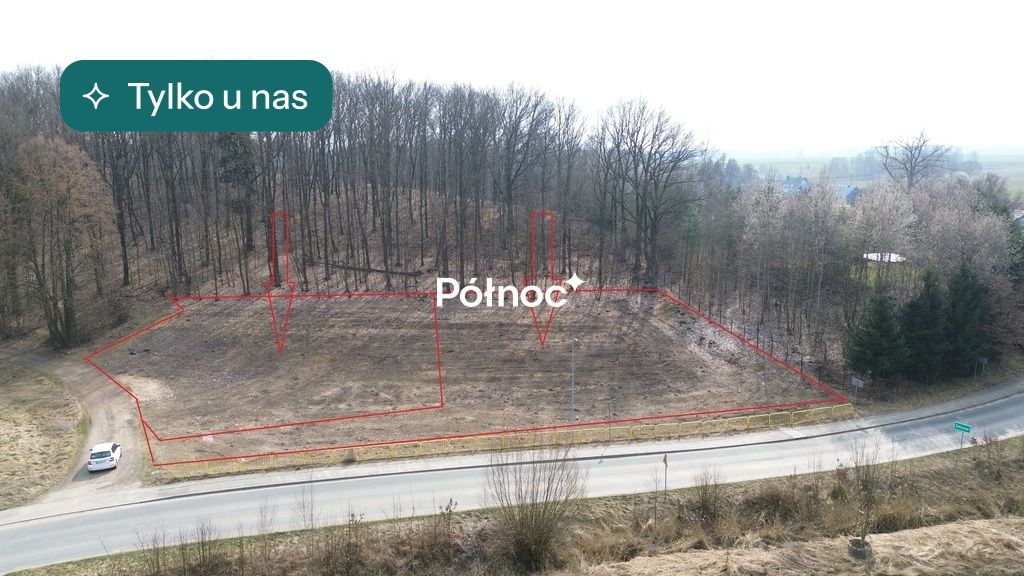 Działka budowlana Stare Jaroszowice. Zdjęcie 1