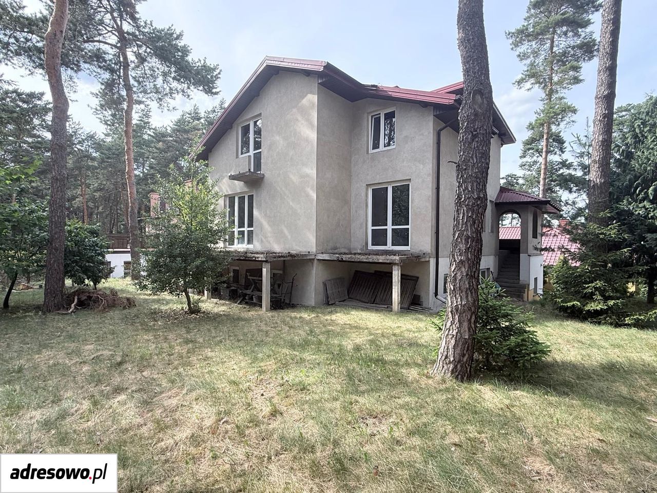 dom wolnostojący, 6 pokoi Tuszyn Tuszyn-Las, ul. Jana Sobieskiego. Zdjęcie 12