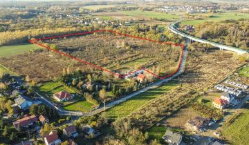 Działka Wrocław Fabryczna, ul. Augustyna Kośnego