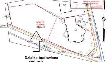 Działka budowlana Katowice Zarzecze, ul. Kanałowa