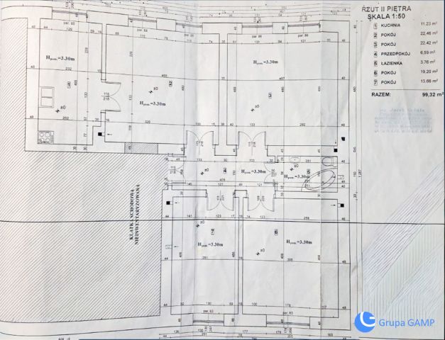 Mieszkanie 4-pokojowe Chrzanów, ul. J. Piłsudskiego. Zdjęcie 22