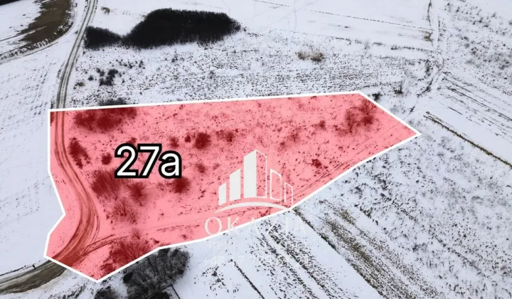 Działka inwestycyjna Zarzecze