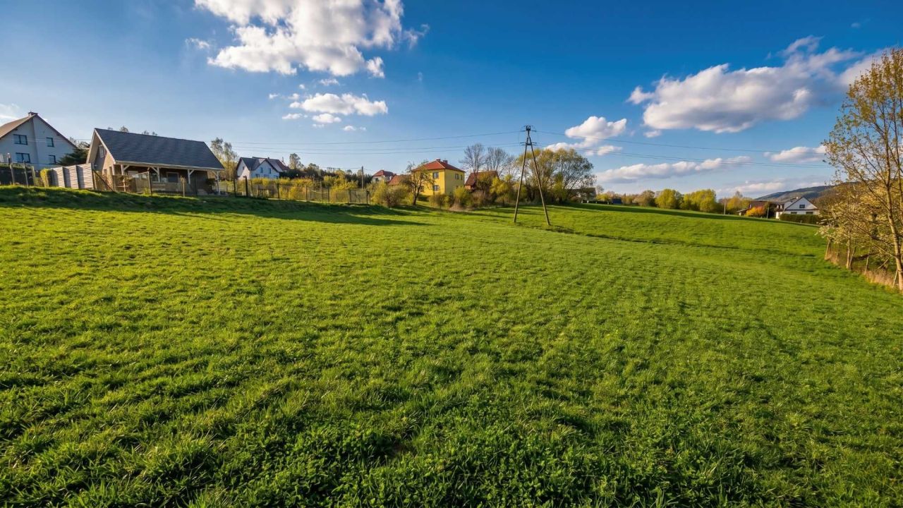 Działka budowlana Limanowa Lipowe. Zdjęcie 3