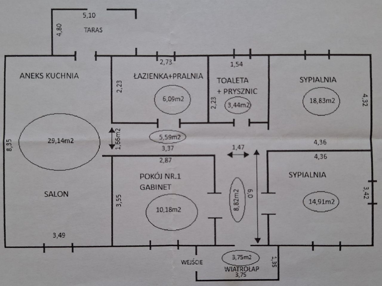 dom wolnostojący, 4 pokoje Zielonki, ul. Garlicka. Zdjęcie 30