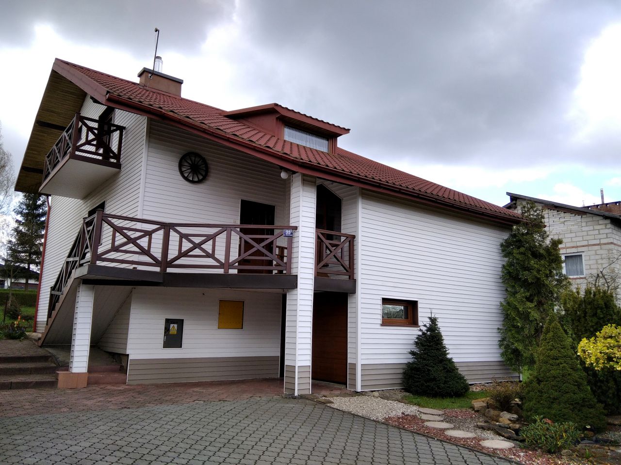 dom wolnostojący, 6 pokoi Brzozów Podlesie, ul. gen. Leopolda Okulickiego