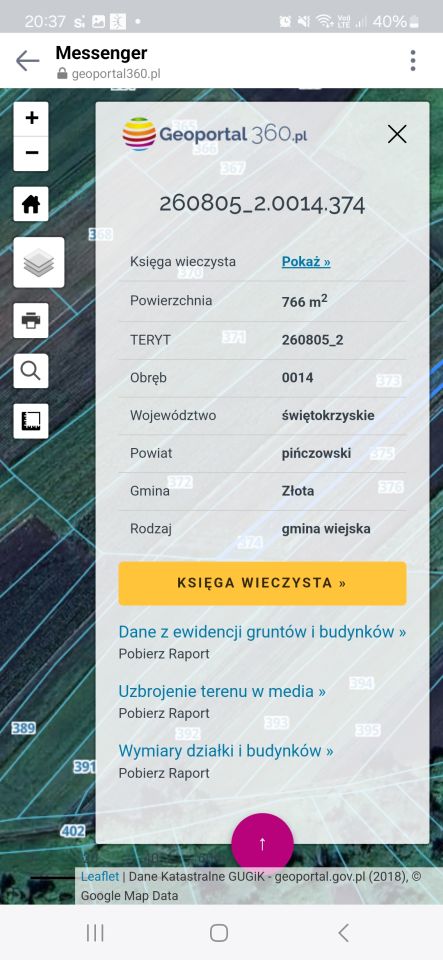 Działka rolna Żurawniki. Zdjęcie 4