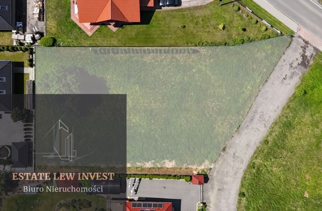 Działka rolna Rzeszotary, ul. Generała Zygmunta Zielińskiego. Zdjęcie 2