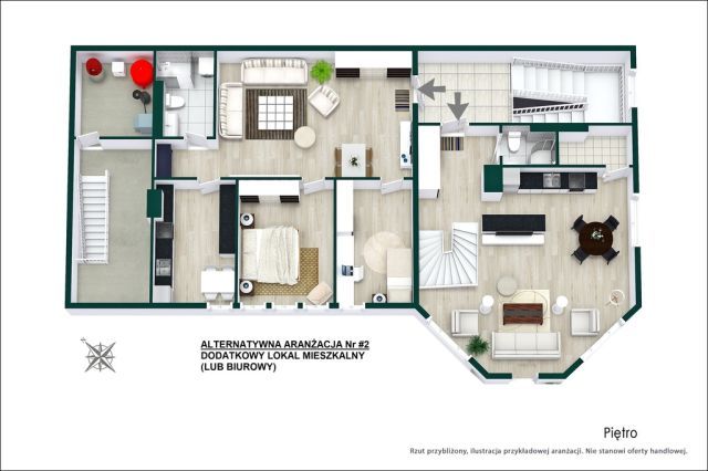 dom wolnostojący, 4 pokoje Wołomin, ul. Gdyńska. Zdjęcie 49