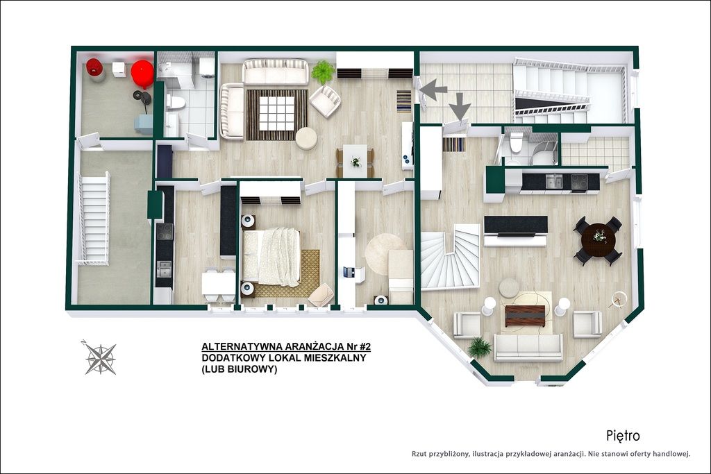 dom wolnostojący, 4 pokoje Wołomin, ul. Gdyńska. Zdjęcie 49