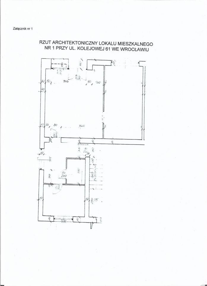 Mieszkanie 2-pokojowe Wrocław Stare Miasto, ul. Kolejowa. Zdjęcie 14