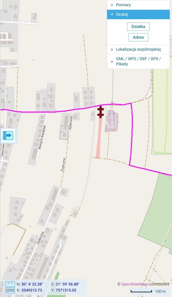 Działka budowlana Rzeszów Staromieście. Zdjęcie 2