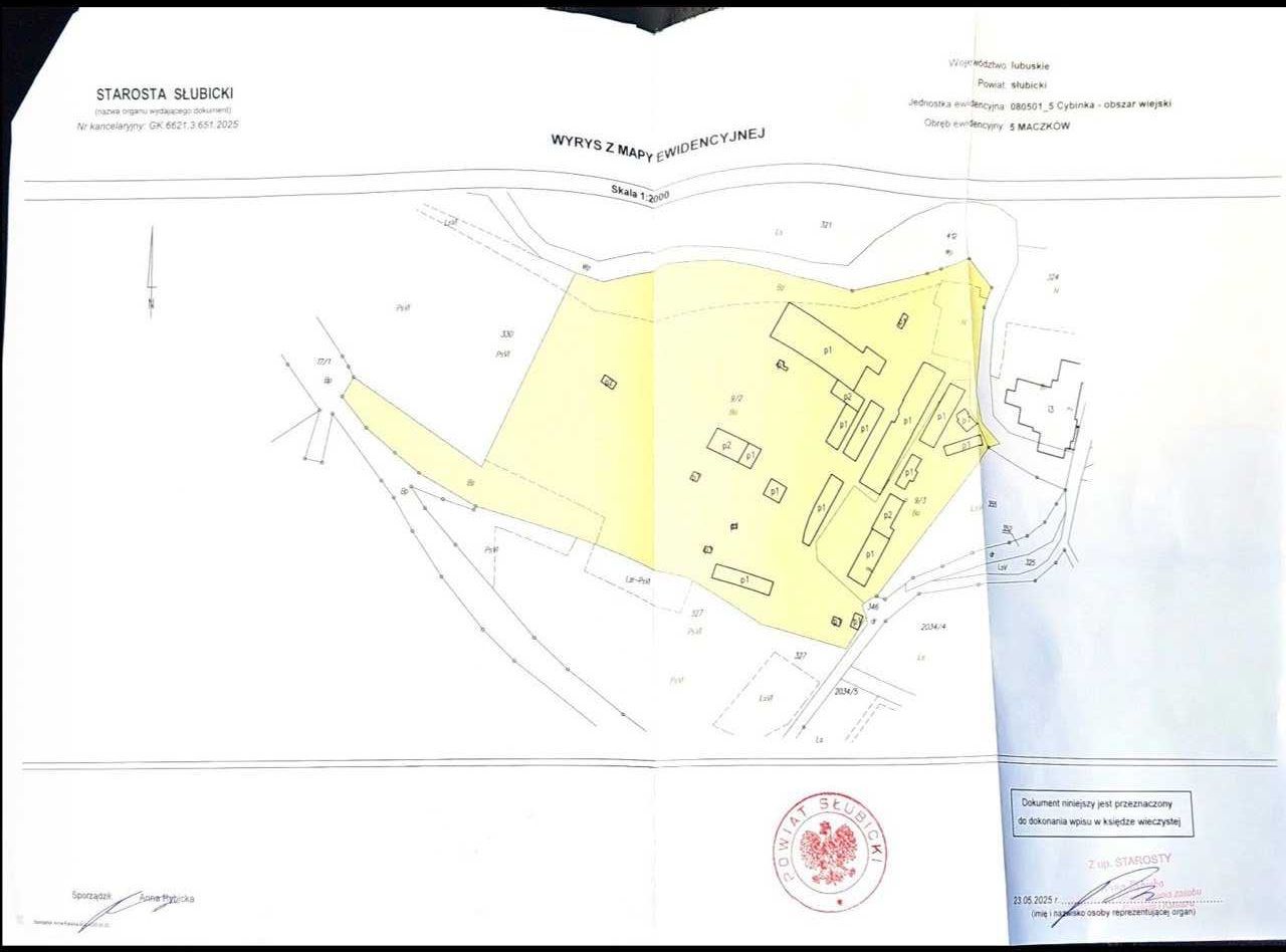 Działka inwestycyjna Koziczyn. Zdjęcie 4