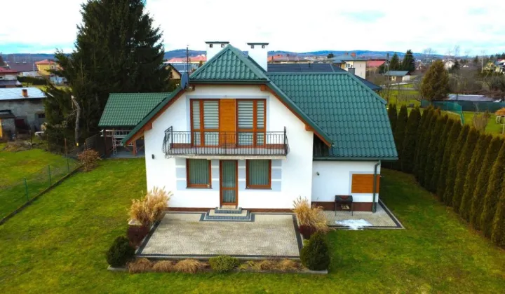 dom wolnostojący, 5 pokoi Humniska