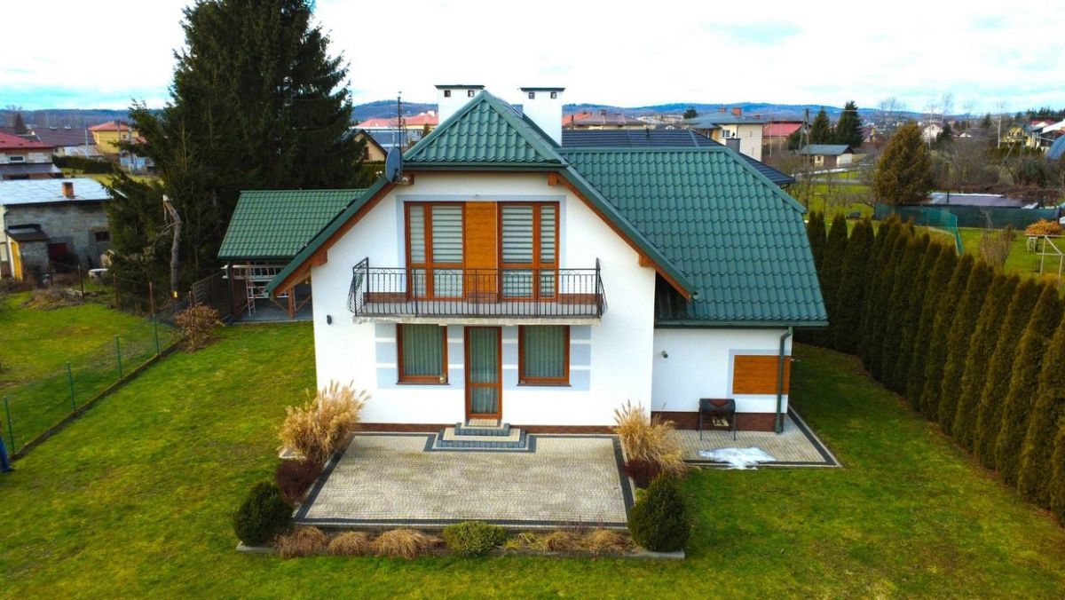 dom wolnostojący, 5 pokoi Humniska. Zdjęcie 1