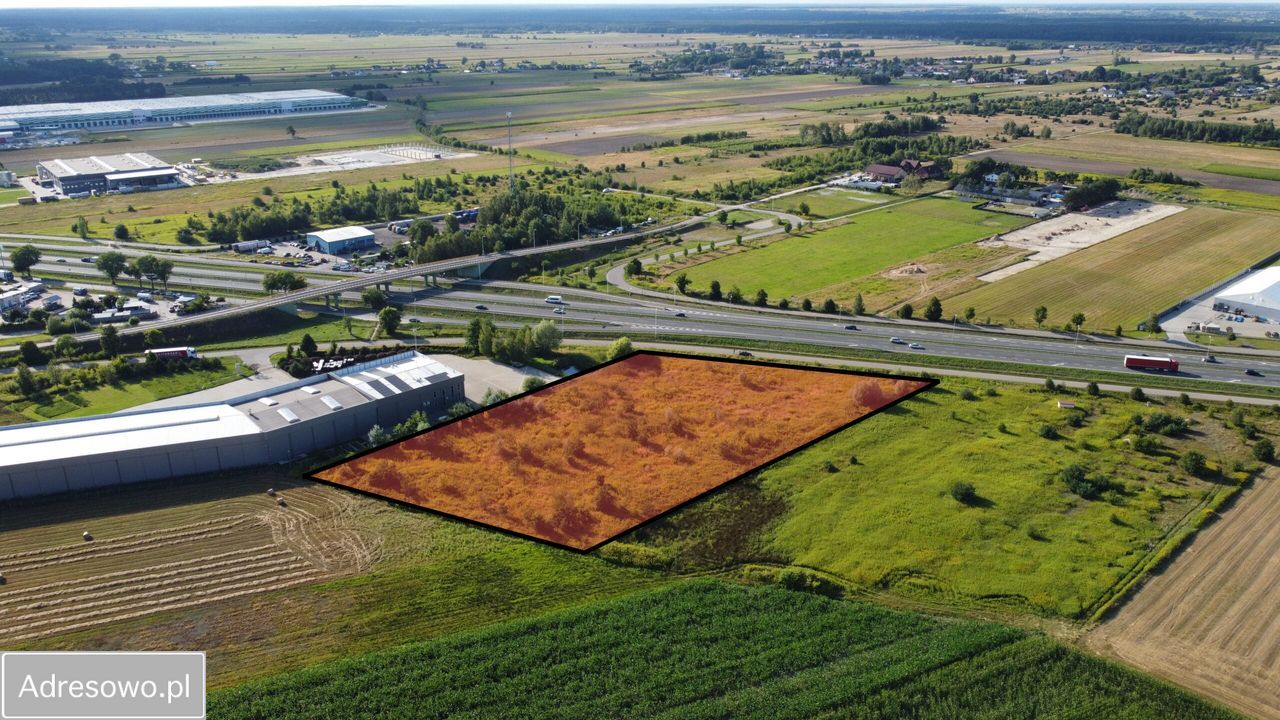 Działka inwestycyjna Małopole, ul. Przemysłowa. Zdjęcie 3