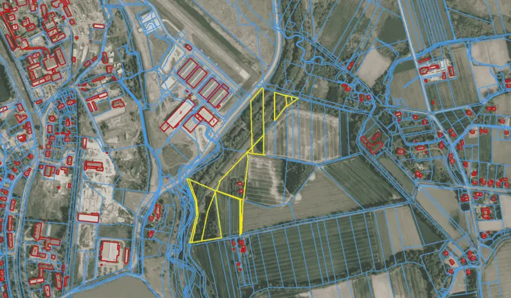 Działka inna Kaniów