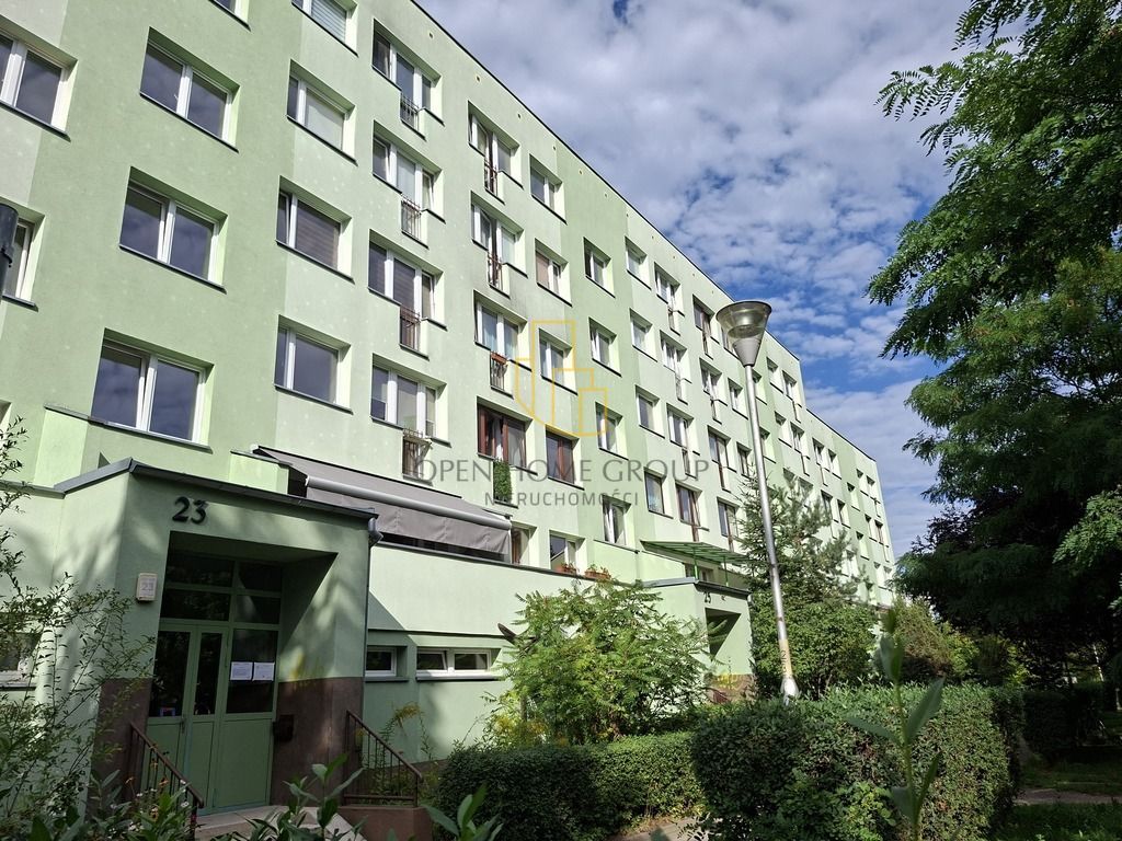 Mieszkanie 2-pokojowe Wrocław Kuźniki, ul. Sarbinowska. Zdjęcie 2