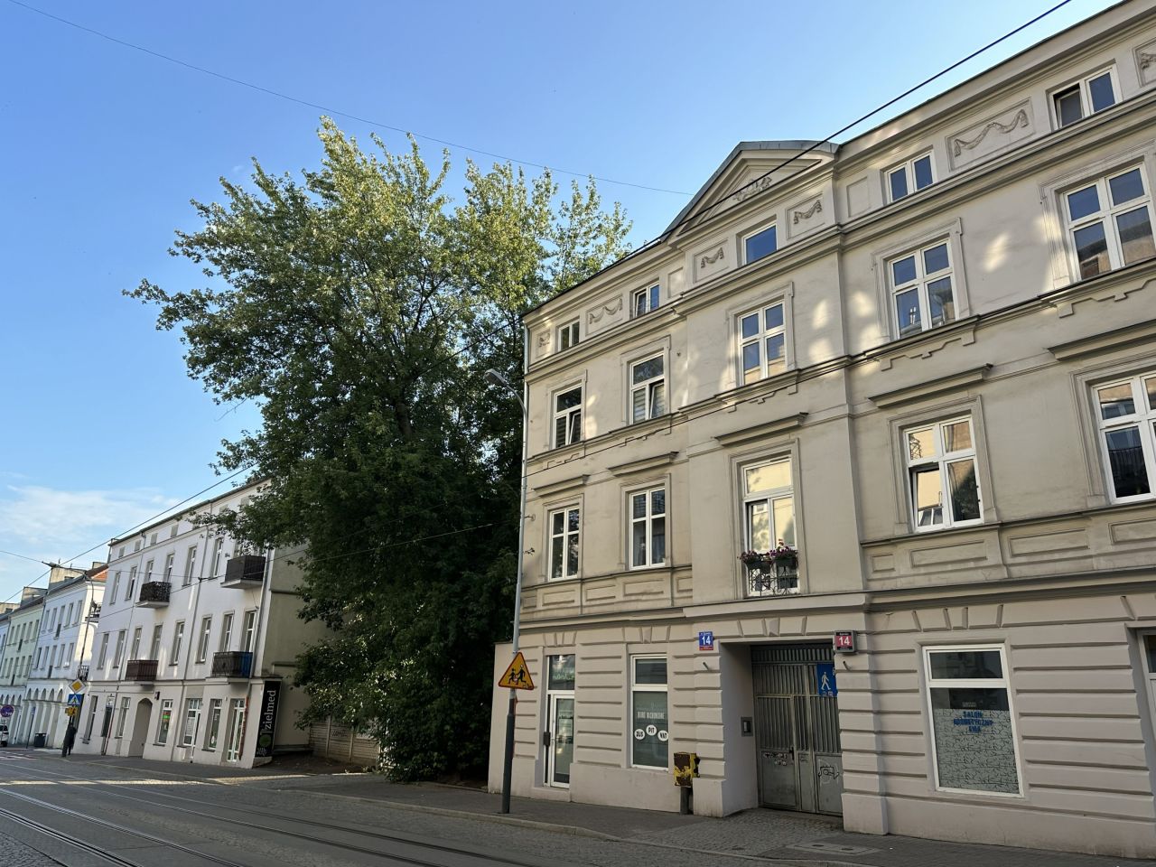 Mieszkanie 1-pokojowe Łódź Śródmieście, ul. Zgierska. Zdjęcie 1