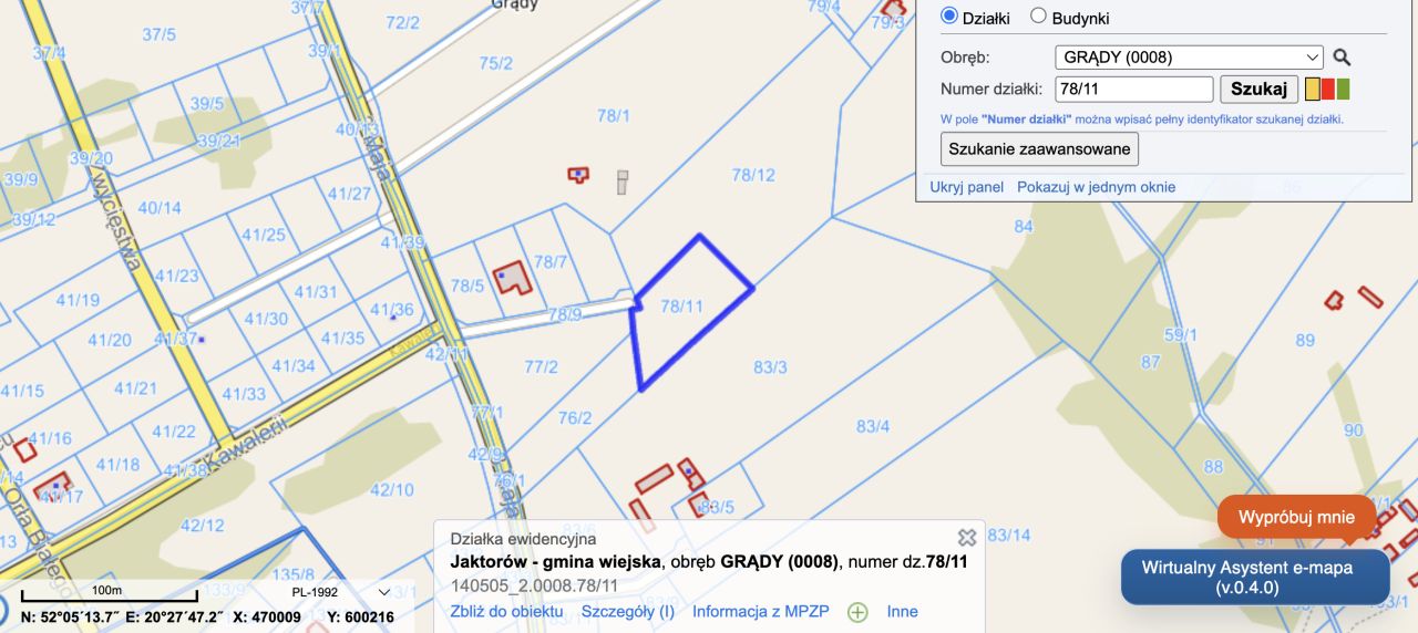 Działka rolno-budowlana Grądy, ul. 3 Maja. Zdjęcie 7