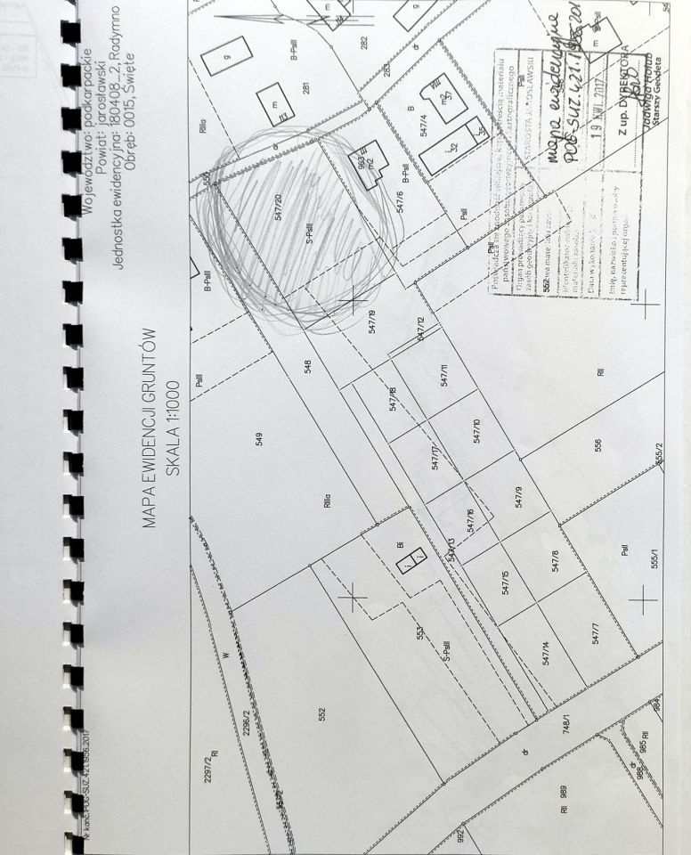 Działka budowlana Święte. Zdjęcie 3