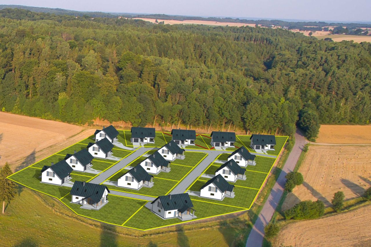 Działka budowlana Czerlin. Zdjęcie 5