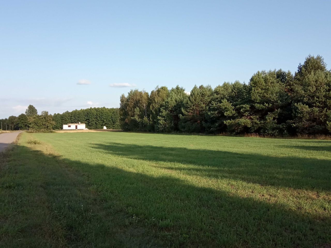 Działka siedliskowa Wysokie Małe. Zdjęcie 2