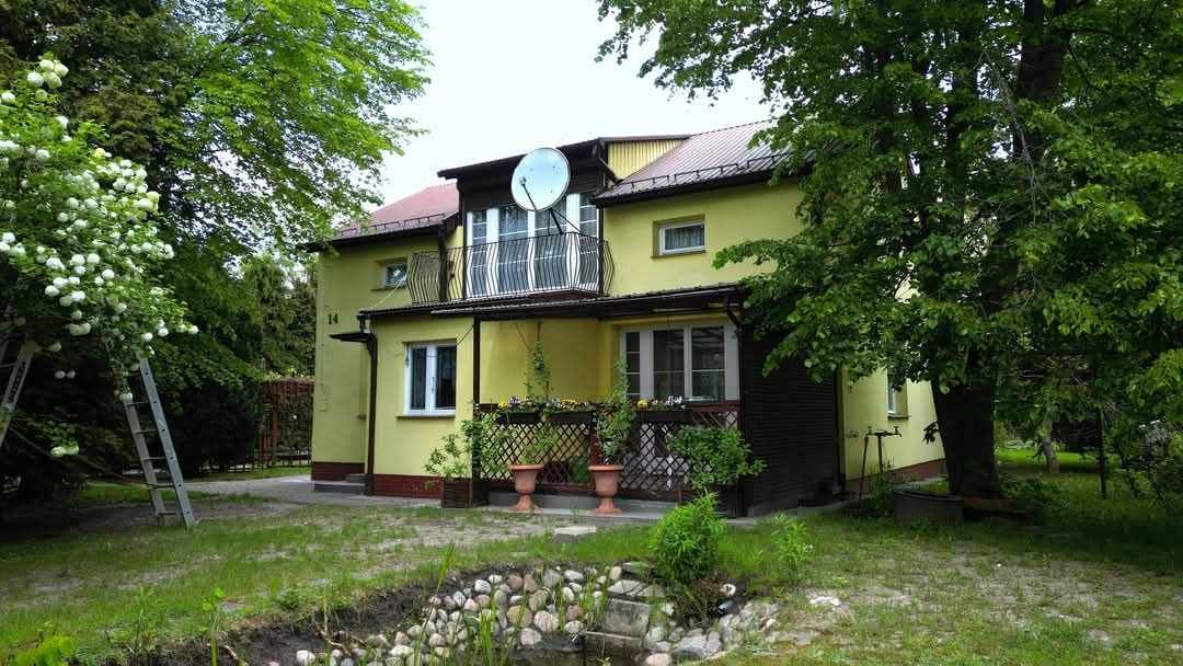 dom wolnostojący, 5 pokoi Bełchatów Olsztyn, ul. ks. Jerzego Popiełuszki