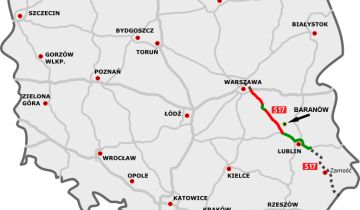 Działka inwestycyjna Baranów