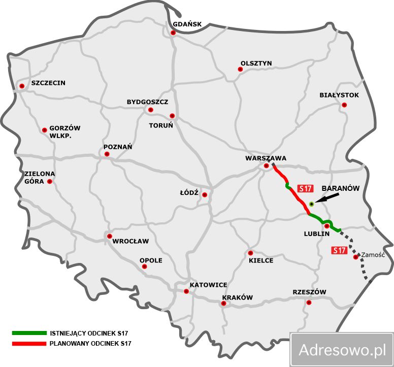 Działka inwestycyjna Baranów. Zdjęcie 2