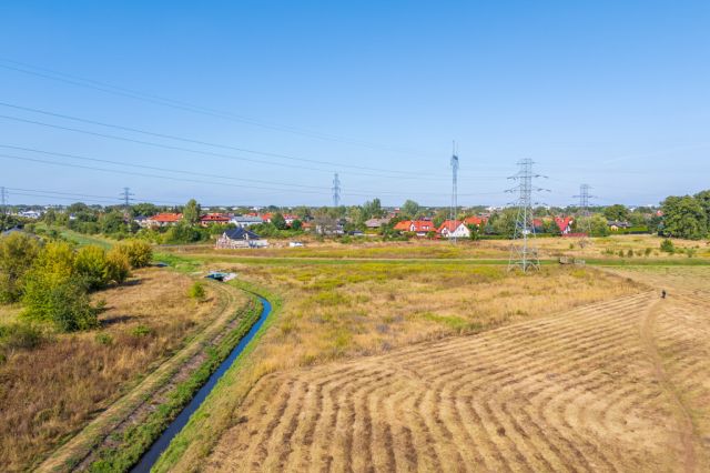 Działka inwestycyjna Warszawa Białołęka, ul. Piasta Kołodzieja. Zdjęcie 11