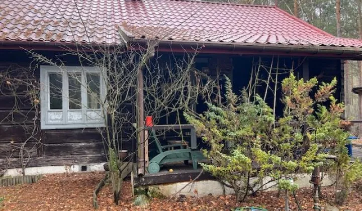 Działka rekreacyjna Cyganówka