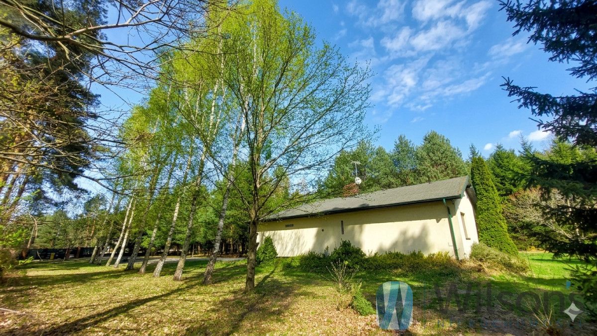dom wolnostojący, 4 pokoje Wiązowna Kościelna. Zdjęcie 9