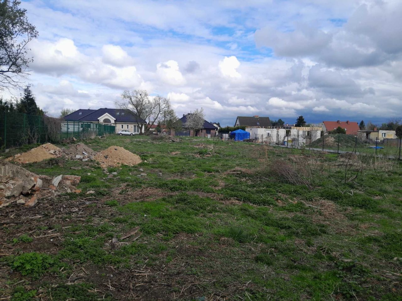 Działka budowlana Brzezia Łąka, ul. Wiśniowa. Zdjęcie 2