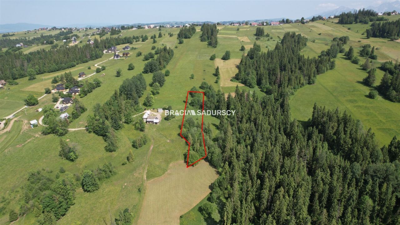 Działka budowlana Bańska Wyżna. Zdjęcie 8