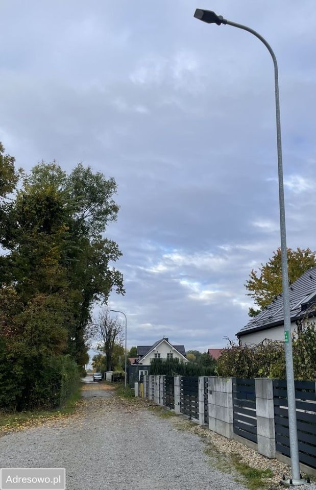 Działka budowlana Suchy Dwór, ul. Lisia. Zdjęcie 5