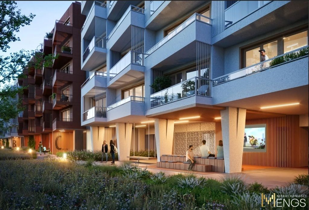 Mieszkanie 2-pokojowe Warszawa Ursynów, al. Komisji Edukacji Narodowej