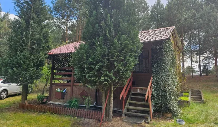 Działka rekreacyjna Marianów