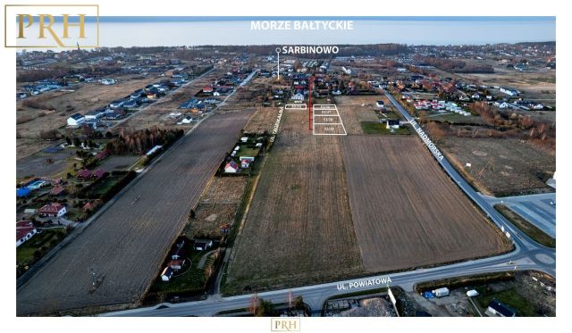 Działka Sarbinowo. Zdjęcie 4