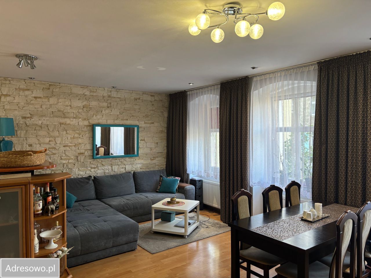 Mieszkanie 2-pokojowe Szczecin Śródmieście, ul. Adama Mickiewicza