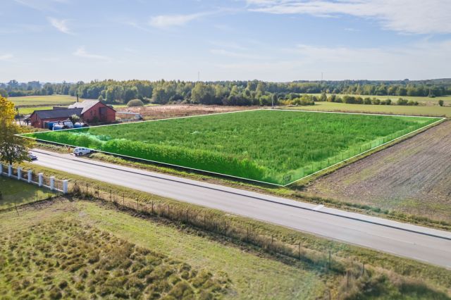 Działka rolna Nasielsk, ul. Młynarska. Zdjęcie 2