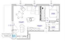 Mieszkanie 2-pokojowe Kielce Centrum. Zdjęcie 4