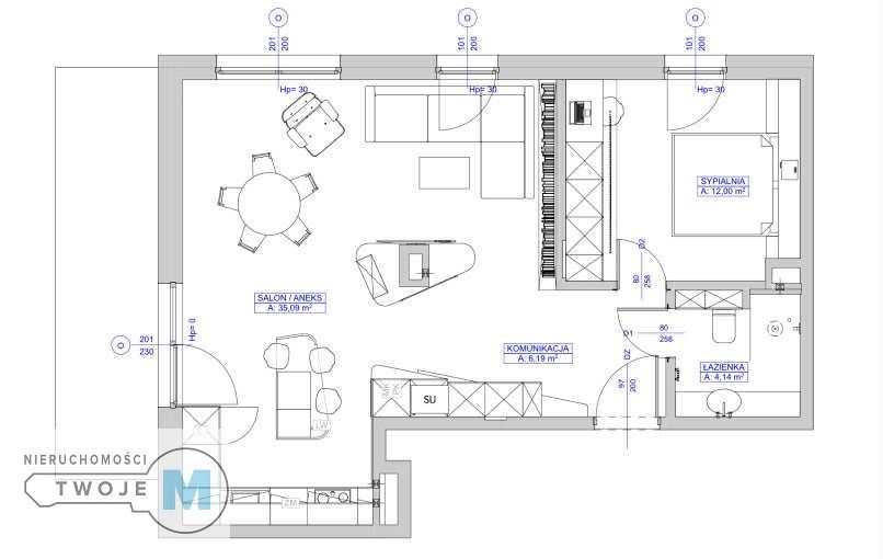 Mieszkanie 2-pokojowe Kielce Centrum. Zdjęcie 6