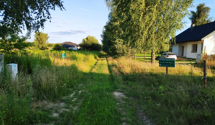 Działka budowlana Józefów, ul. Agatowa